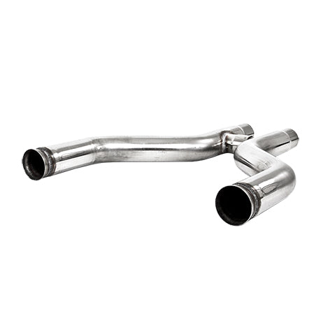 MBRP S7263409 3 Inch H-Pipe Retains Factory Cats For 11-14 Ford Mustang GT 5.0L T409 Stainless Steel MBRP - Truck Part Superstore