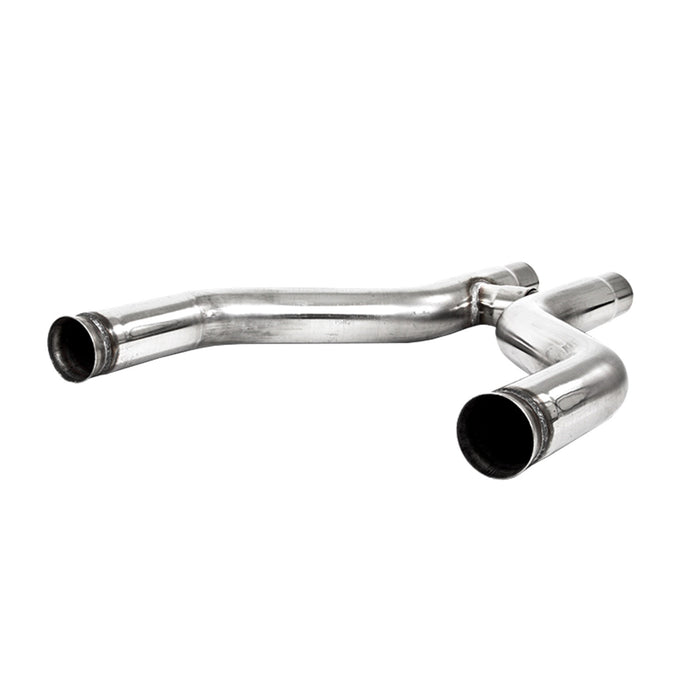 MBRP S7263409 3 Inch H-Pipe Retains Factory Cats For 11-14 Ford Mustang GT 5.0L T409 Stainless Steel MBRP - Truck Part Superstore