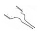 MBRP S7264409 Cat Back Exhaust System Dual Split Rear Race Version T409 Stainless Steel For 11-14 Ford Mustang GT 5.0L 11-12 Ford Shelby GT500 MBRP - Truck Part Superstore