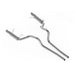 MBRP S7264AL Cat Back Exhaust System Dual Split Rear Race Version Aluminized Steel For 11-14 Ford Mustang GT 5.0L 11-12 Ford Shelby GT500 MBRP - Truck Part Superstore