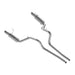 MBRP S7269409 Dual Mufflers Cat Back Exhaust System Dual Split Rear Street Version T304 Stainless Steel 4 Inch Tips For 05-09 Ford Mustang GT 4.6L 07-10 Ford Shelby GT500 MBRP - Truck Part Superstore