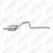 MBRP S7269409 Dual Mufflers Cat Back Exhaust System Dual Split Rear Street Version T304 Stainless Steel 4 Inch Tips For 05-09 Ford Mustang GT 4.6L 07-10 Ford Shelby GT500 MBRP - Truck Part Superstore