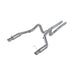 MBRP S7270409 Dual Mufflers Cat Back Exhaust System Dual Split Rear Race Version T409 Stainless Steel 4 Inch Tips For 05-09 Ford Mustang GT 4.6L 07-10 Ford Shelby GT500 MBRP - Truck Part Superstore