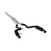 MBRP S7274BLK 3 Inch Cat Back Exhaust System For 15-22 Ford Mustang 2.3 EcoBoost and 19-22 Ford Mustang 2.3L EcoBoost No convertible Dual Split Rear Street Version 4.5 Inch Tips Black MBRP - Truck Part Superstore