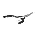 MBRP S7275BLK 3 Inch Cat Back Exhaust System Dual Split Rear For 15-22 Ford Mustang 2.3 EcoBoost Race Version 4.5 Inch Tips Black MBRP - Truck Part Superstore