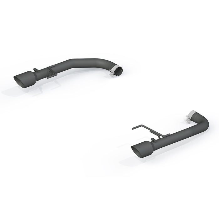 MBRP S7276BLK Exhaust Pipe 2.5 Inch Axle Back Kit Black Coated For 15-17 Ford Mustang GT 5.0L MBRP - Truck Part Superstore