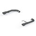 MBRP S7276BLK Exhaust Pipe 2.5 Inch Axle Back Kit Black Coated For 15-17 Ford Mustang GT 5.0L MBRP - Truck Part Superstore
