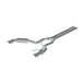 MBRP S7277409 3 Inch Cat Back Exhaust System For 15-17 Ford Mustang GT 5.0 Coupe Dual Split Rear Street Version 4.5 Inch Tips T409 Stainless Steel MBRP - Truck Part Superstore