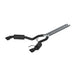 MBRP S7277BLK 3 Inch Cat Back Exhaust System For 15-17 Ford Mustang GT 5.0 Coupe Dual Split Rear Street Version 4.5 Inch Tips Black Coated MBRP - Truck Part Superstore