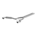 MBRP Exhaust S7278AL 3in. Cat-Back; Dual Split Rear; Race Version; Aluminized Steel. - Truck Part Superstore