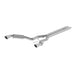 MBRP Exhaust S7278AL 3in. Cat-Back; Dual Split Rear; Race Version; Aluminized Steel. - Truck Part Superstore