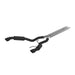 MBRP Exhaust S7278BLK 3in. Cat-Back; Dual Split Rear; Race Version; Black Coated Aluminized Steel. - Truck Part Superstore