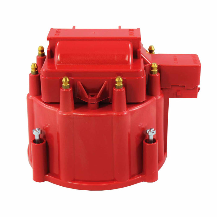 SpeedFx 3041R HEI OEM Cap Bolt Down HEI Style Posts Red - Truck Part Superstore
