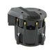 SpeedFx 3043BK HEI Super Cap; Bolt Down; HEI Style Posts; Black - Truck Part Superstore