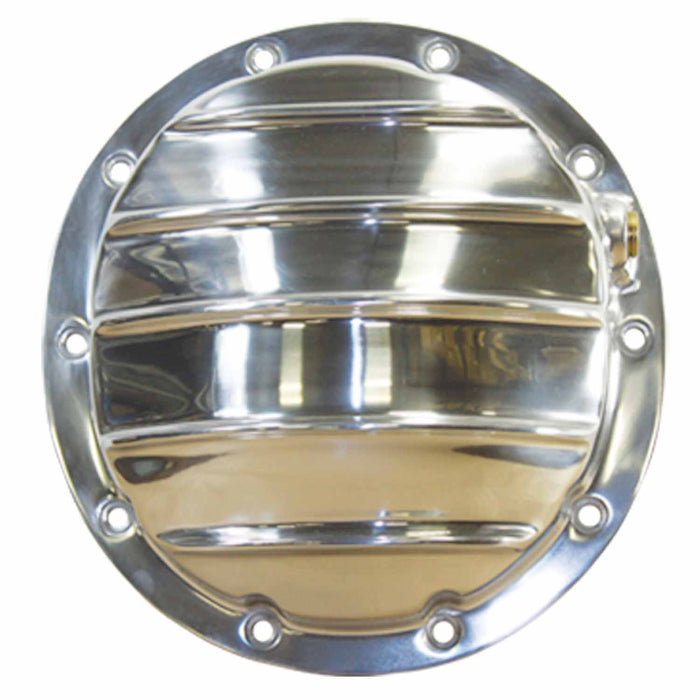 SpeedFx 4901 Used For GM 8-1/2 Inch Ring Gear 10 Bolt Polished Alum With Gaskets/ Hardware - Truck Part Superstore