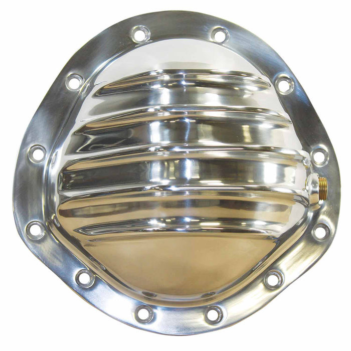 SpeedFx 4902 Used For GM 8-3/4 Inch Ring Gear 12 Bolt Polished Alum With Gaskets/ Hardware - Truck Part Superstore