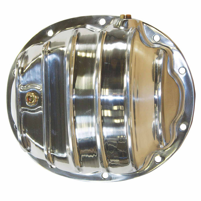 SpeedFx 4908 DANA 35 10 Bolt Polished Alum With Gaskets/ Hardware - Truck Part Superstore