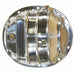 SpeedFx 4908 DANA 35 10 Bolt Polished Alum With Gaskets/ Hardware - Truck Part Superstore