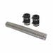 SpeedFx 6351 Stainless Steel 1-5/8 In Dia 12 In Length Includes One Stainless Steel Hose/ Two - Truck Part Superstore