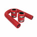 SpeedFx 6356 Red Stainless Steel 1-5/8 In Dia 24 In Length Includes One Stainless Steel Hose/ - Truck Part Superstore