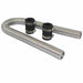 SpeedFx 6357 Stainless Steel 1-5/8 In Dia 36 In Length Includes One Stainless Steel Hose/ Two - Truck Part Superstore