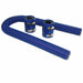 SpeedFx 6358 Blue Stainless Steel 1-5/8 In Dia 36 In Length Includes One Stainless Steel Hose - Truck Part Superstore