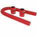 SpeedFx 6359 Red Stainless Steel 1-5/8 In Dia 36 In Length Includes One Stainless Steel Hose/ - Truck Part Superstore