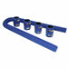 SpeedFx 6361 Blue Stainless Steel 1-5/8 In Dia 48 In Length Includes One Stainless Steel Hose - Truck Part Superstore