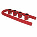 SpeedFx 6362 Red Stainless Steel 1-5/8 In Dia 48 In Length Includes One Stainless Steel Hose/ - Truck Part Superstore