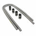 SpeedFx 6363 3/4 In Dia 44 In Length Stainless Steel Includes Two Stainless Steel Hoses/ Four - Truck Part Superstore