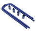 SpeedFx 6364 3/4 In Dia 44 In Length Blue Stainless Steel Includes Two Stainless Steel Hoses/ - Truck Part Superstore