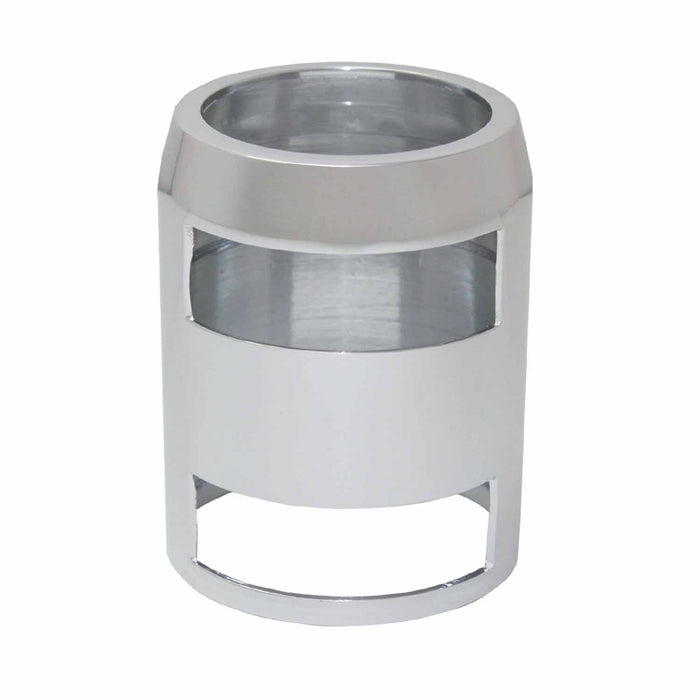 SpeedFx 6366 Use With 1-1/4 Inch Hose/ 1-1/2 Inch Hose/ 1-5/8 Inch Hose Polished Alum Single - Truck Part Superstore