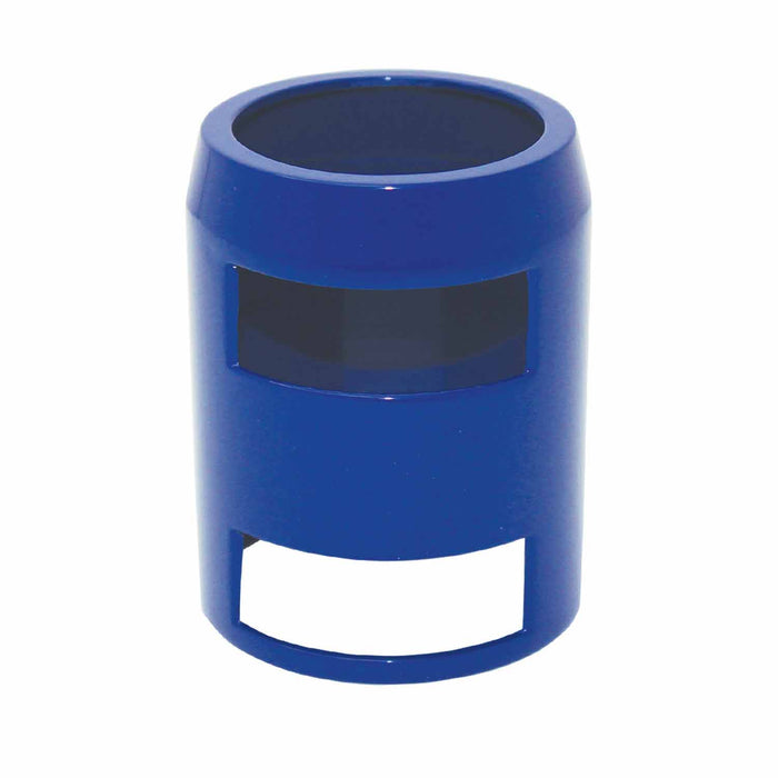 SpeedFx 6367 Use With 1-1/4 Inch Hose/ 1-1/2 Inch Hose/ 1-5/8 Inch Hose Blue Alum Single - Truck Part Superstore