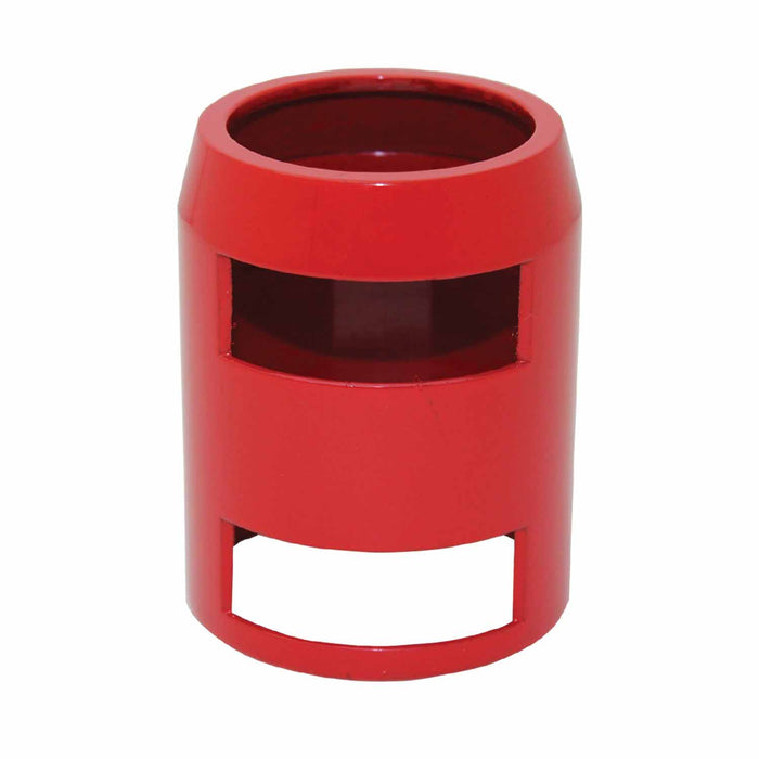 SpeedFx 6369 Use With 1-1/4 Inch Hose/ 1-1/2 Inch Hose/ 1-5/8 Inch Hose Red Alum Single - Truck Part Superstore
