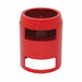 SpeedFx 6369 Use With 1-1/4 Inch Hose/ 1-1/2 Inch Hose/ 1-5/8 Inch Hose Red Alum Single - Truck Part Superstore