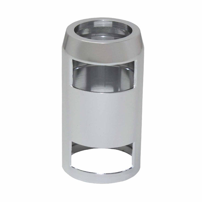SpeedFx 6370 Use With 5/8 Inch Hose/ 1/2 Inch Hose Polished Alum Single - Truck Part Superstore