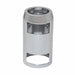 SpeedFx 6370 Use With 5/8 Inch Hose/ 1/2 Inch Hose Polished Alum Single - Truck Part Superstore