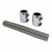 SpeedFx 7351 Pol Stainless Steel 1-5/8 In Dia 12 In Length Includes One Stainless Steel Hose/ - Truck Part Superstore