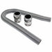 SpeedFx 7353 Pol Stainless Steel 1-5/8 In Dia 36 In Length Includes One Stainless Steel Hose/ - Truck Part Superstore