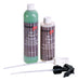 SpeedFx 472800 12 Ounce Bottle Cleaner; 8 Ounce Bottle Clear Oil - Truck Part Superstore