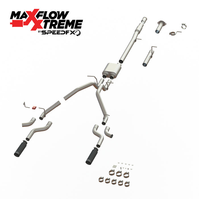 SpeedFx 50100 Exhaust System Kit - Truck Part Superstore
