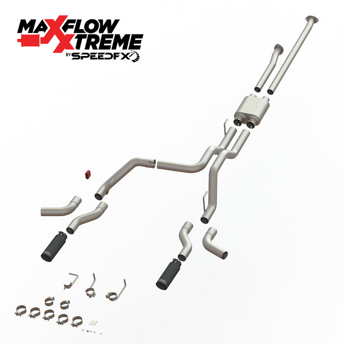 SpeedFx 50800 Exhaust System Kit - Truck Part Superstore