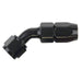 SpeedFx 510445BK Full Swivel; -4AN; 45 Degree; Anodized; Black; Aluminum; Single - Truck Part Superstore
