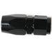 SpeedFx 511200BK Full Swivel; -12AN Hose; Straight; Anodized; Black; Aluminum; Single - Truck Part Superstore