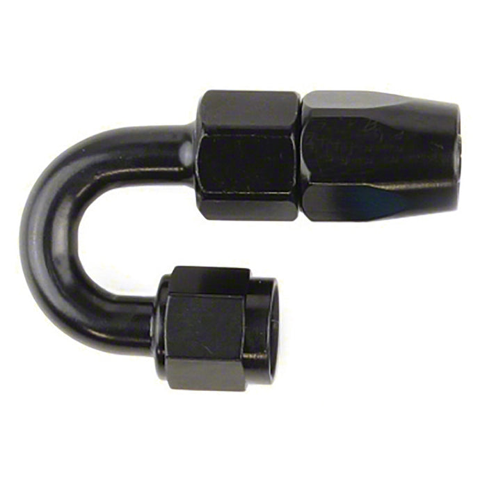 SpeedFx 511280BK Full Swivel; -12AN; 180 Degree; Anodized; Black; Aluminum; Single - Truck Part Superstore