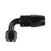 SpeedFx 511090BK Full Swivel; -10AN; 90 Degree; Anodized; Black; Aluminum; Single - Truck Part Superstore