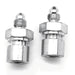 SpeedFx 5444005 -3AN Flare to 3/8"-24 Female NPT; Steel; Clear Zinc Plated - Truck Part Superstore