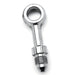 SpeedFx 5461000 -3AN Hose Size; 3/8 Inch Bolt Hole; Straight; Chrome Plated Steel - Truck Part Superstore