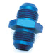SpeedFx 561215 Straight; Flare Union; -12AN; Anodized; Blue; Aluminum; Single - Truck Part Superstore