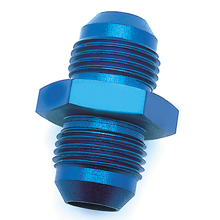 SpeedFx 560315 -3AN Flare Union; Anodized Aluminum; Blue; Single - Truck Part Superstore